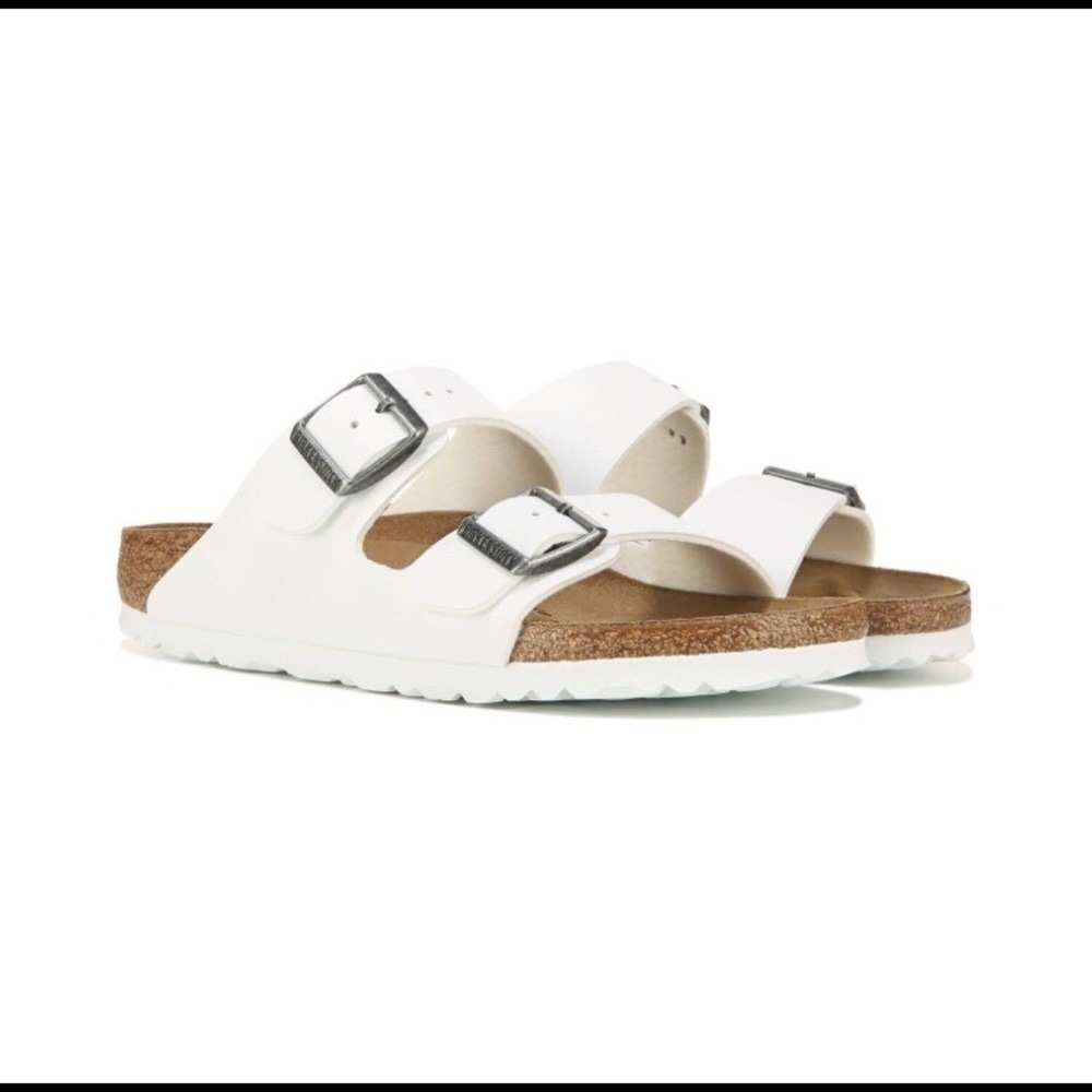 Birkenstock White Sandals